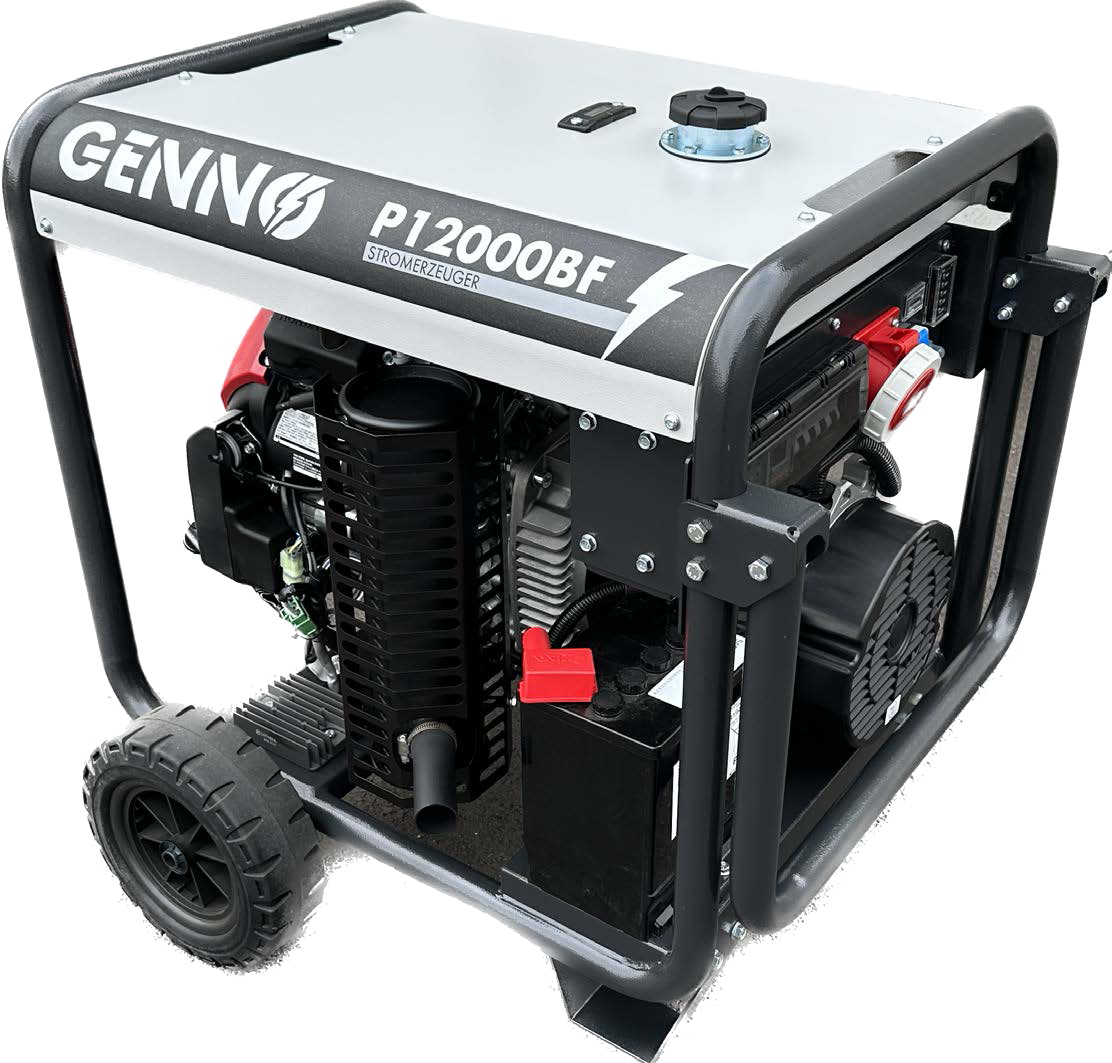 Petrol-operated generator GENNO P12000BF