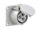 Plastic built-in socket CEE IP44/IP54
