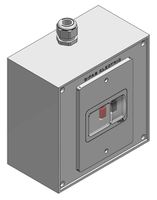Démarreur-moteur autom. AC-3, 0,25-0,37kW