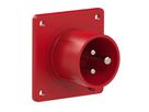 Einbau-Gerätestecker Kunststoff CEE IP44