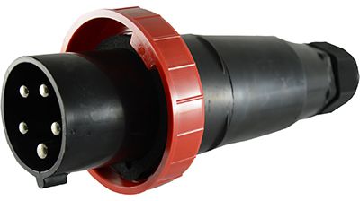 Plugs and sockets hard rubber