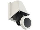 Plastic wall socket CEE IP67