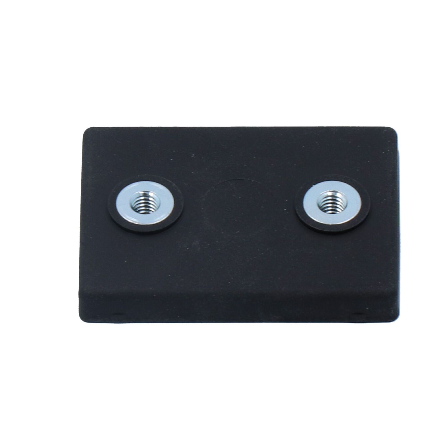Magnetic clamp, rubberized, rectangular