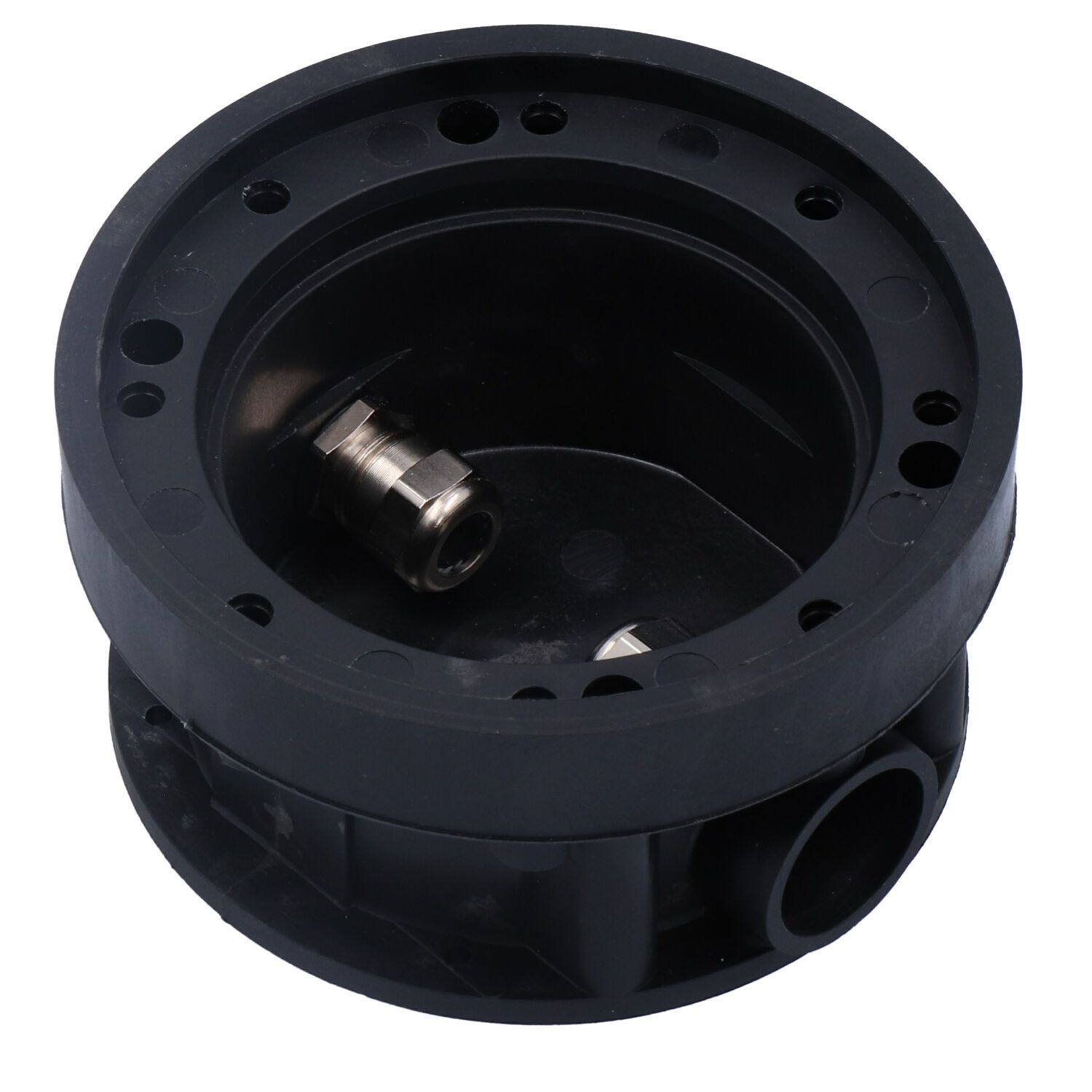 CircLED lower section Ø120x65mm,