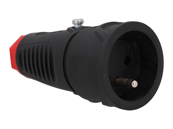 Kupplung Schuko F/B Kunststoff