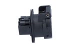 Prise à encastrer type 13 IP55 noire