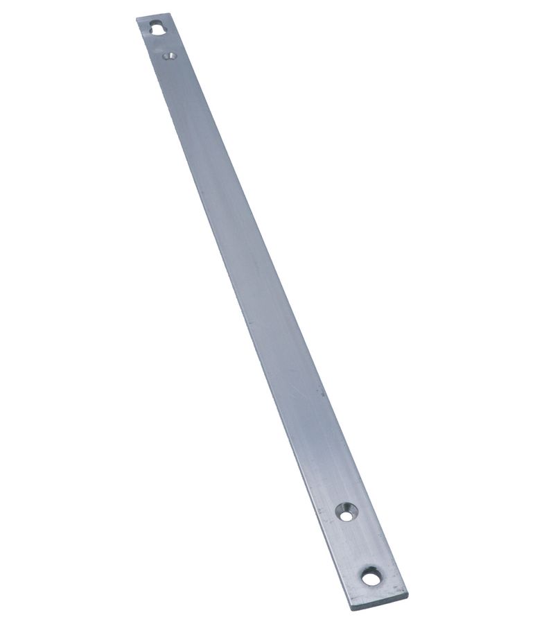 Mounting bracket, long/diagonal, aluminium,