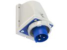 Plastic wall plug CEE 32A/230V, 2P+PE/6h, IP44