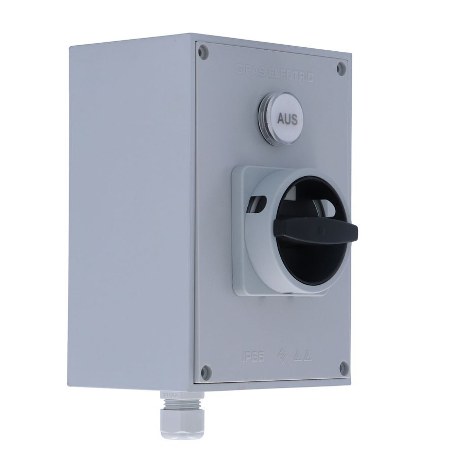 Indirect safety switch type 1812