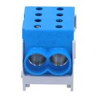 Jeu de bornes 1x(6-50mm²) bleu