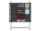 Main distributor box 250A, sheet steel