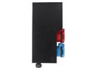 Small hard rubber distributor box type 2812, black