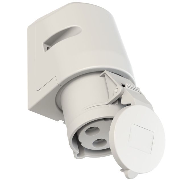 Prise apparente CEE en mat. synt. CEE IP44