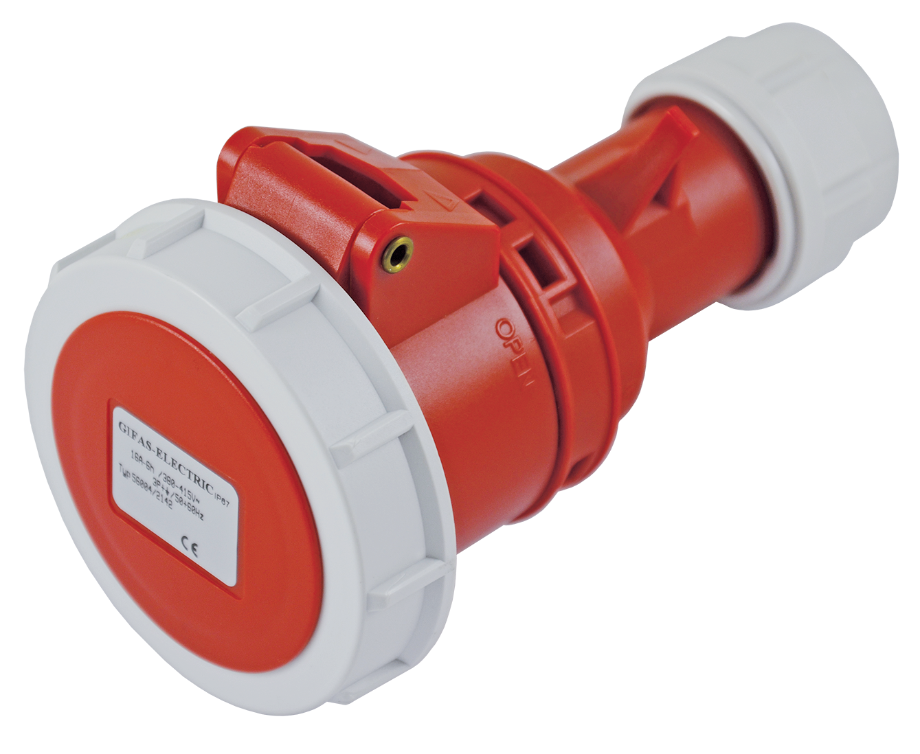 Presa CEE in plastica dura IP67