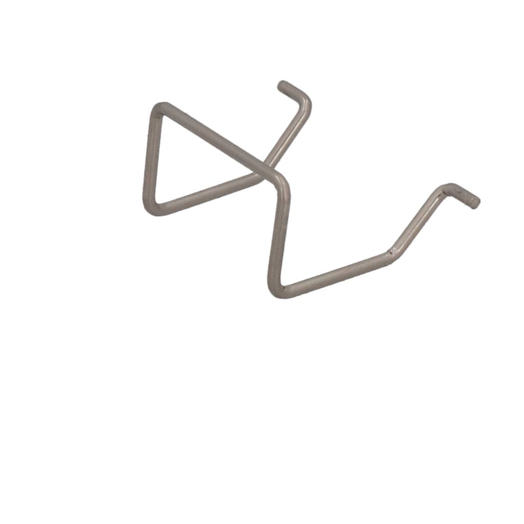 Safety clip, pull-out safety device for angled cable plug