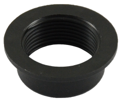Mounting ring for cable gland M25x1.5 black,