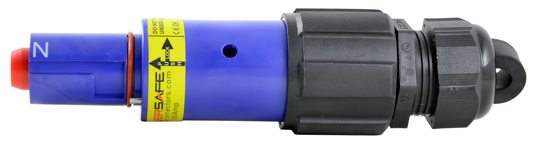 PowerSAFE Stecker