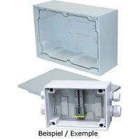 Scatola di derivazione in gomma tipo 3800 grigia