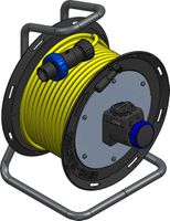 Cable reel Ex type 573, SEV 18 ATEX 0130