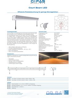 09 84 Court Beam LED