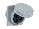 Plastic built-in socket CEE IP67