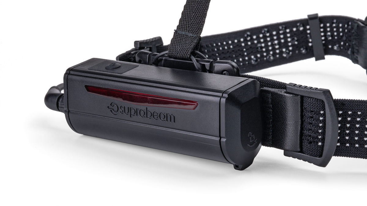 Lampada da testa LED Suprabeam V7 rechargeable