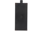 Small hard rubber distributor box type 2812, black
