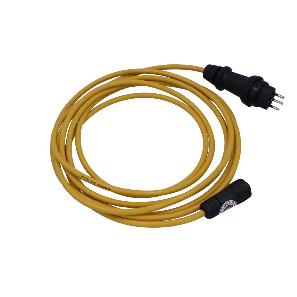 Connection cable 5m 3x1.5mm², Stecker T13