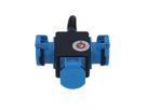 Multi-coupling 3x type 13 IP55
