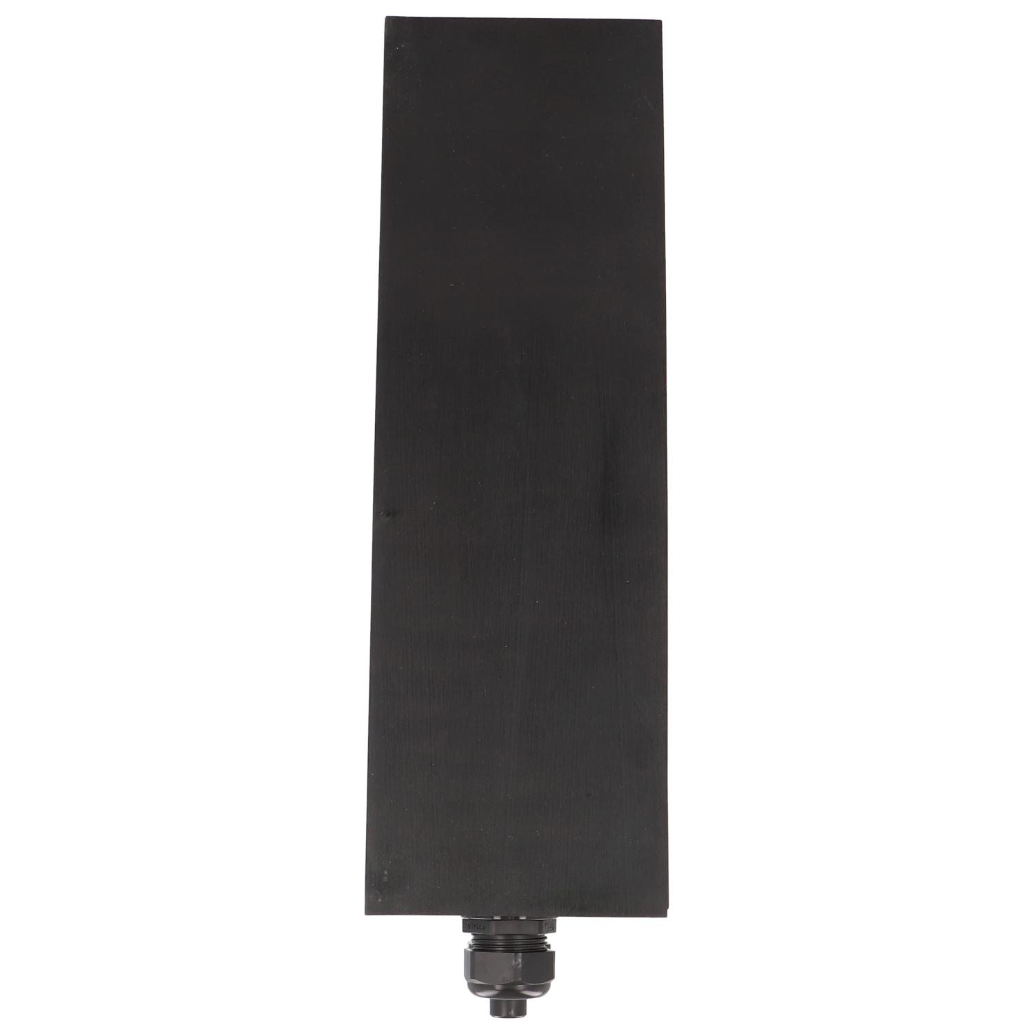 Quadro elettrico in gomma dura tipo 4512, nero