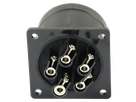 Plastic built-in plug CEE IP44