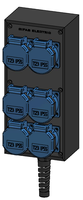 Small mobile distribution box type 2612