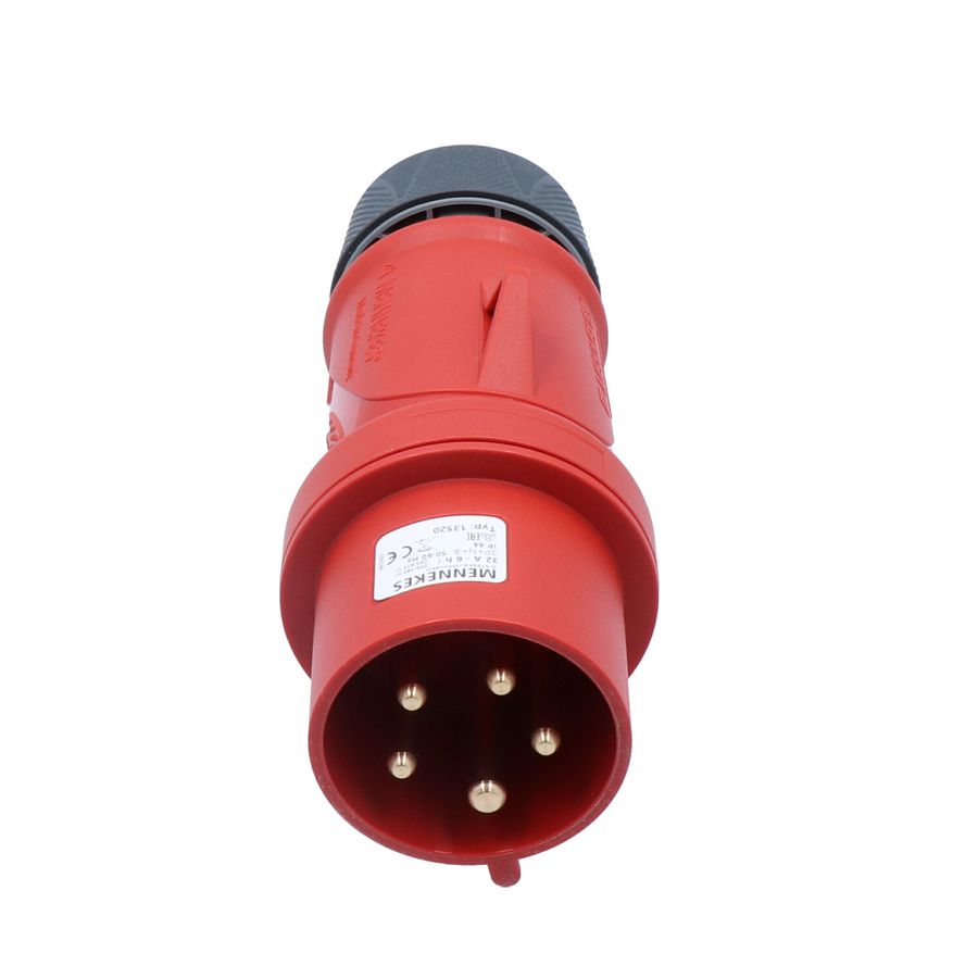 Plug MENNEKES CEE 400V/16A/5P/6H