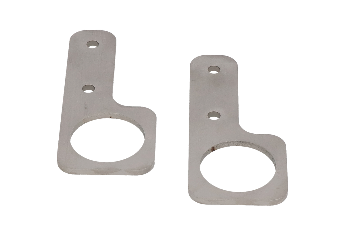 Bride de fixation pour support acier inox