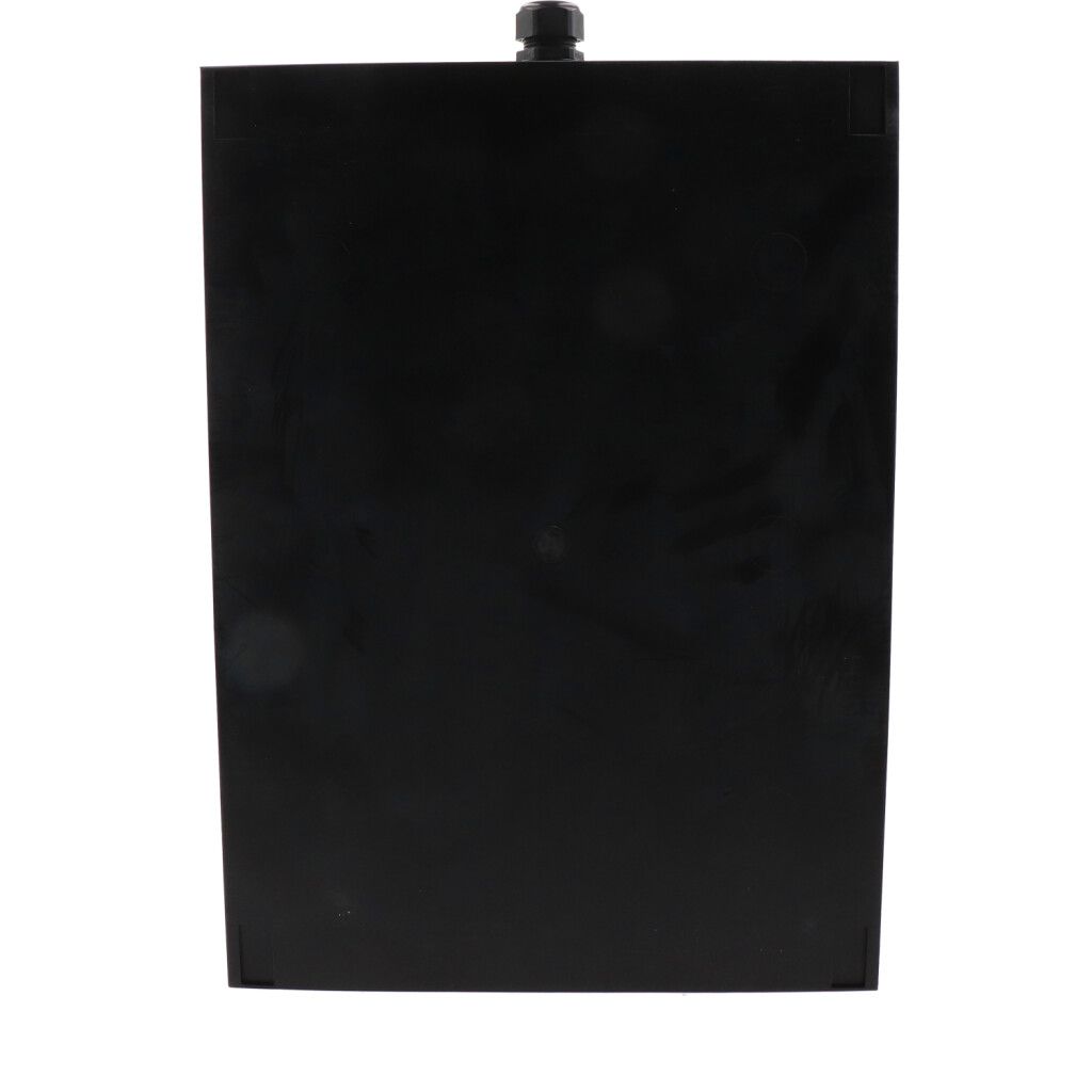 Quadro elettrico in gomma dura tipo 7900, nero