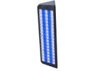 Wildwarnreflektor weiss/blau, Material ASA,