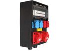 <p style="margin:0;">Quadro elettrico in gomma dura tipo 7400, nero