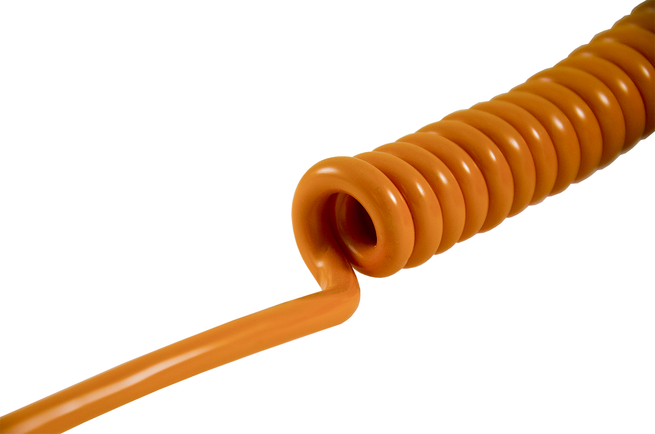 Câble spiral 05BQ-F LI 0.8m / LD 3.2m