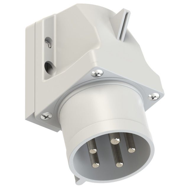 Plastic wall plug CEE IP44