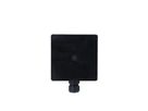 Solid rubber wall socket CEE