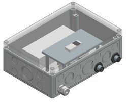 Connection box/timer VisuLED HOME IP66,