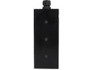 Small hard rubber distributor box type 1600, black
