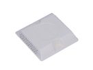 Road marker MarkFIX white, plastic