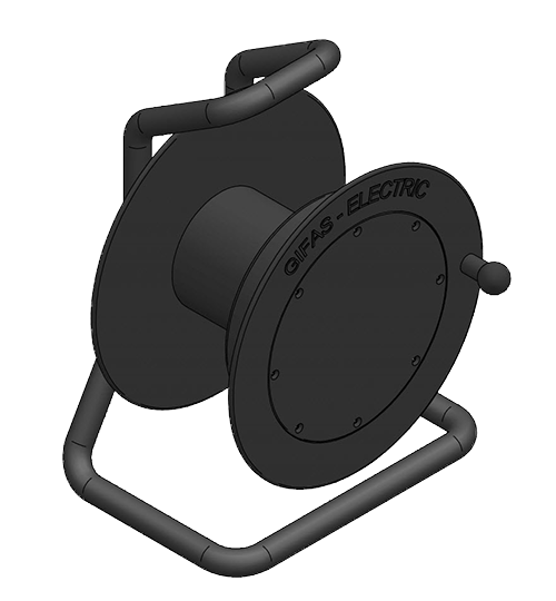 Tambour de câble type 503 complet,