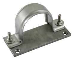Set de fixation inox V4A pour