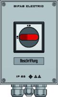 Direct safety emergency switch