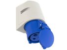 Plastic wall socket CEE IP44