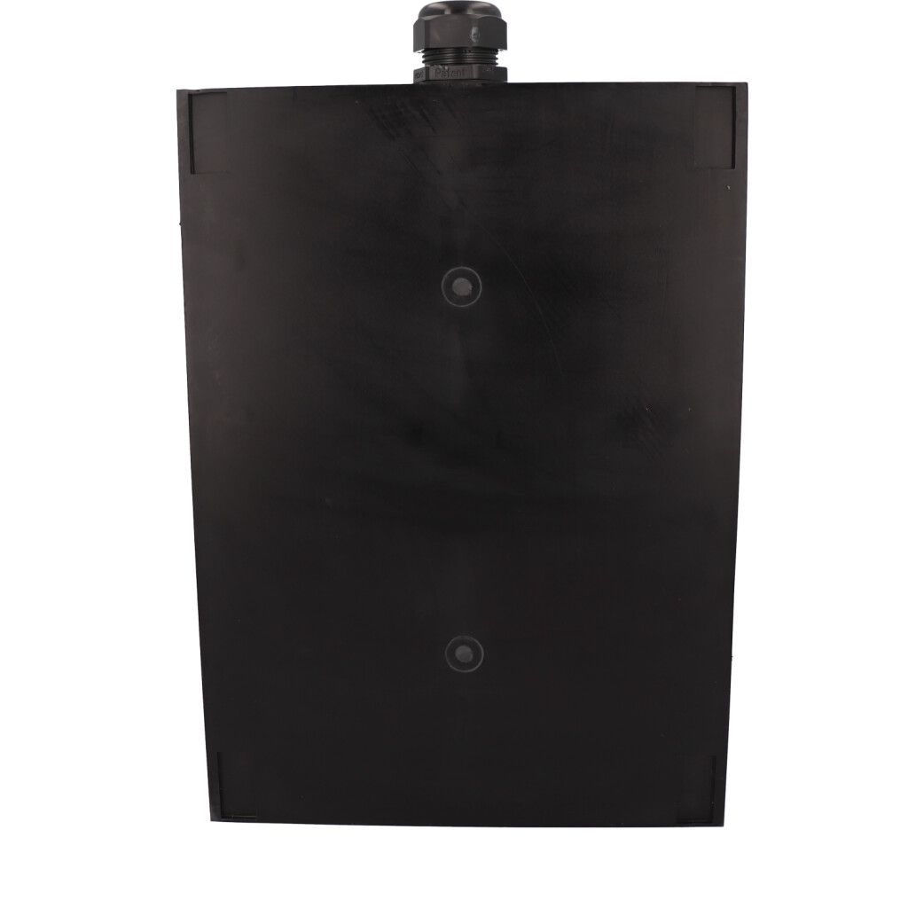 Hartgummiverteiler Typ 7400, schwarz
