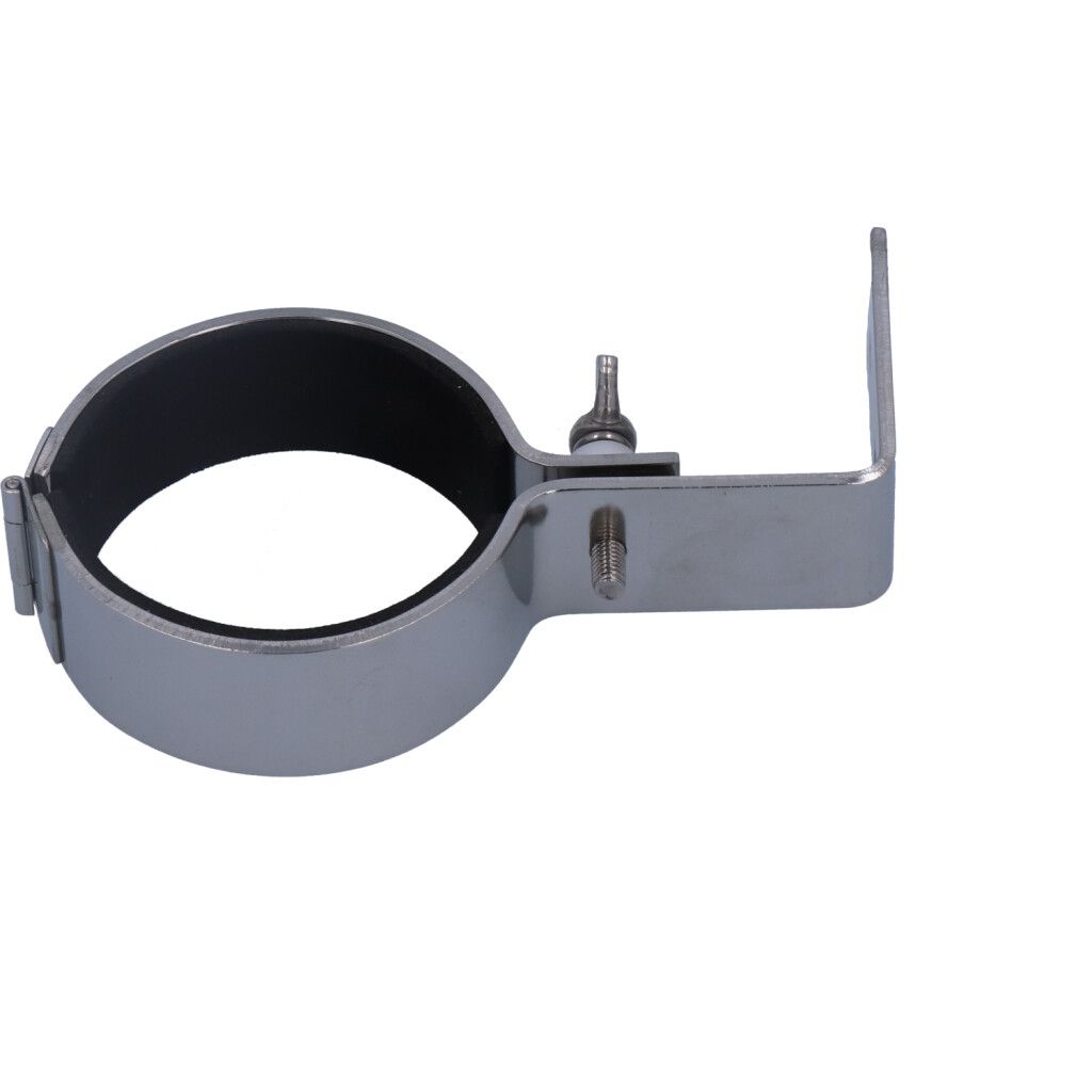 Holder A4, Ø70mm, wall mounting angled, 147mm