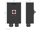 Direct safety emergency switch